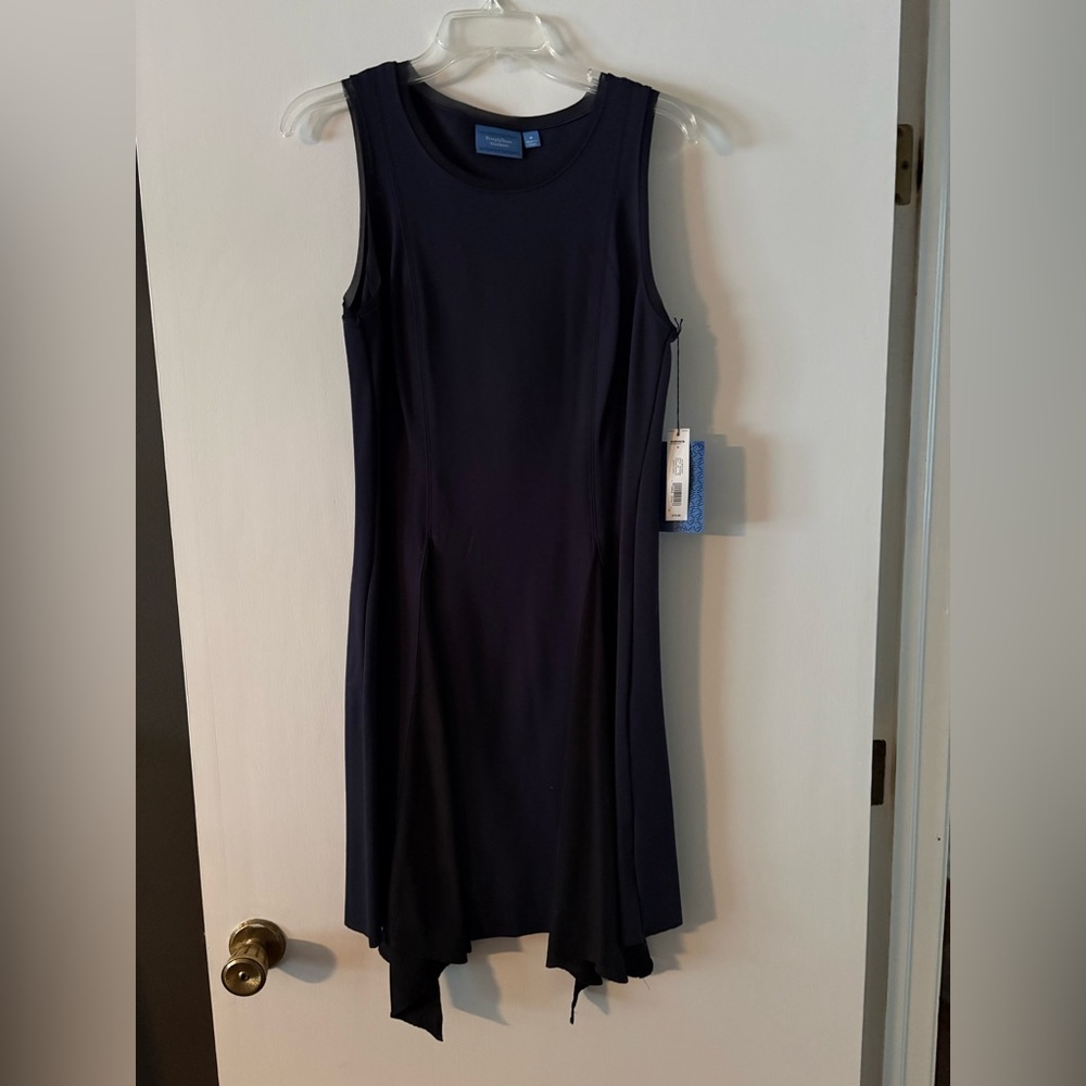 Simply Vera Vera Wang Dark Blue Mini Dress